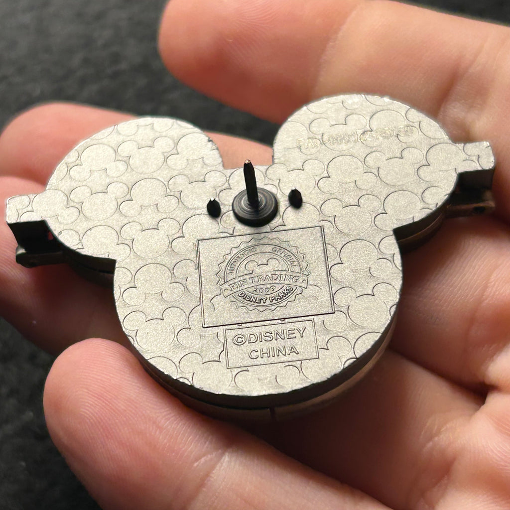 2009 - It Was All Started With... - Mickey Mouse - Hinge - Disney Pin