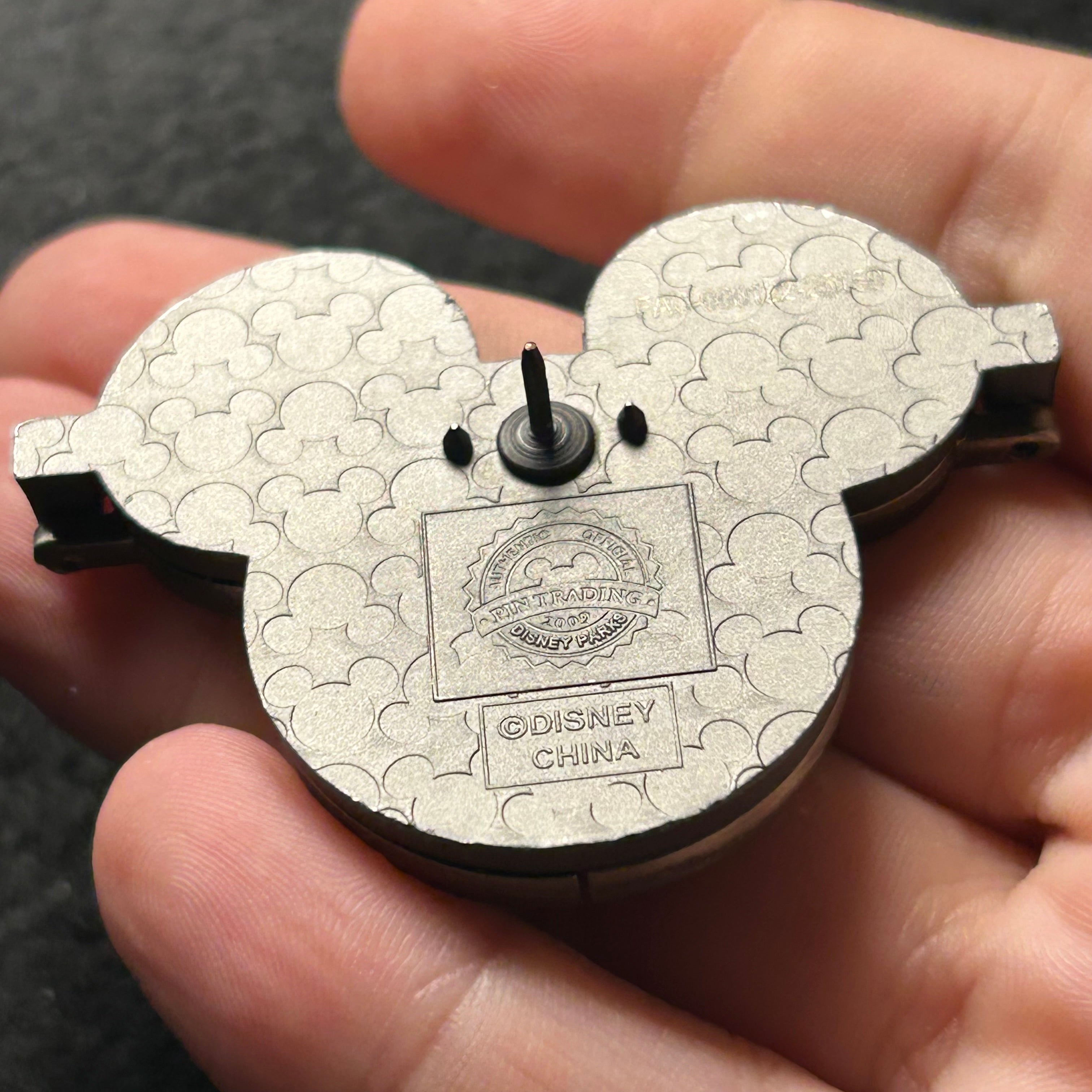 2009 - It Was All Started With... - Mickey Mouse - Hinge - Disney Pin
