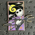 2024 - Jack Skellington - NBC - Mystery Pin