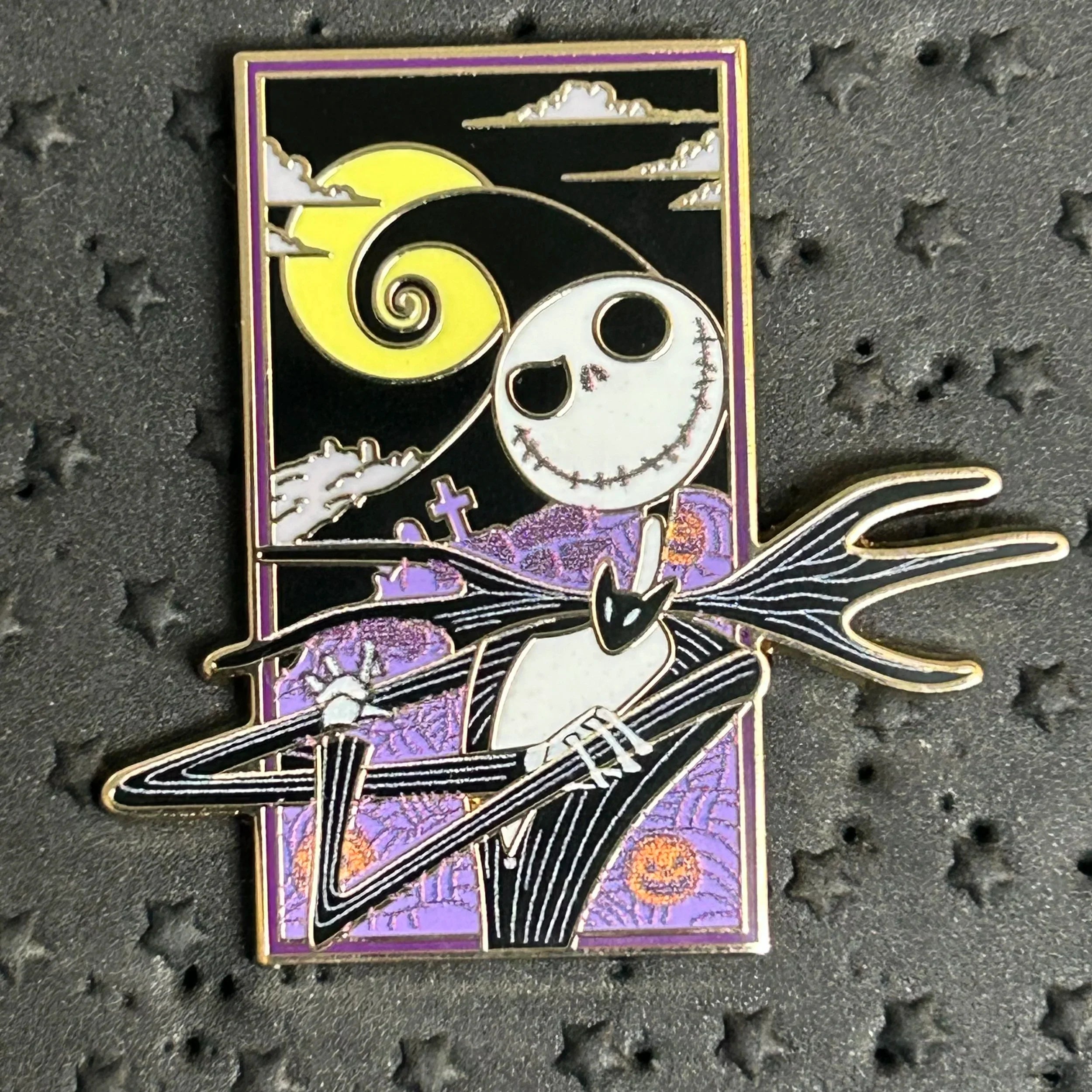 2024 - Jack Skellington - NBC - Mystery Pin
