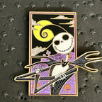 2024 - Jack Skellington - NBC - Mystery Pin