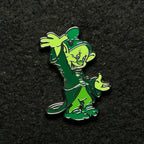 2025 - Dopey Full Body - WAVE B - Green Series - Hidden Mickey - Disney Pin
