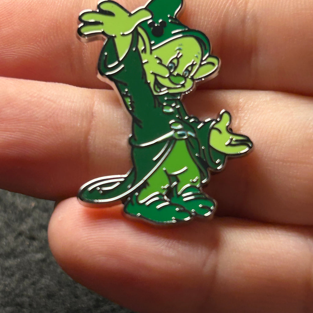 2025 - Dopey Full Body - WAVE B - Green Series - Hidden Mickey - Disney Pin