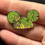 2025 - Tiana Mickey Hat - Princess and the Frog - WAVE B - Hidden Mickey - Disney Pin