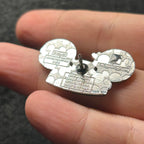 2025 - Tiana Mickey Hat - Princess and the Frog - WAVE B - Hidden Mickey - Disney Pin