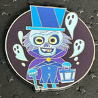 2023 - Hatbox Ghost - Haunted Mansion - Mystery Pin