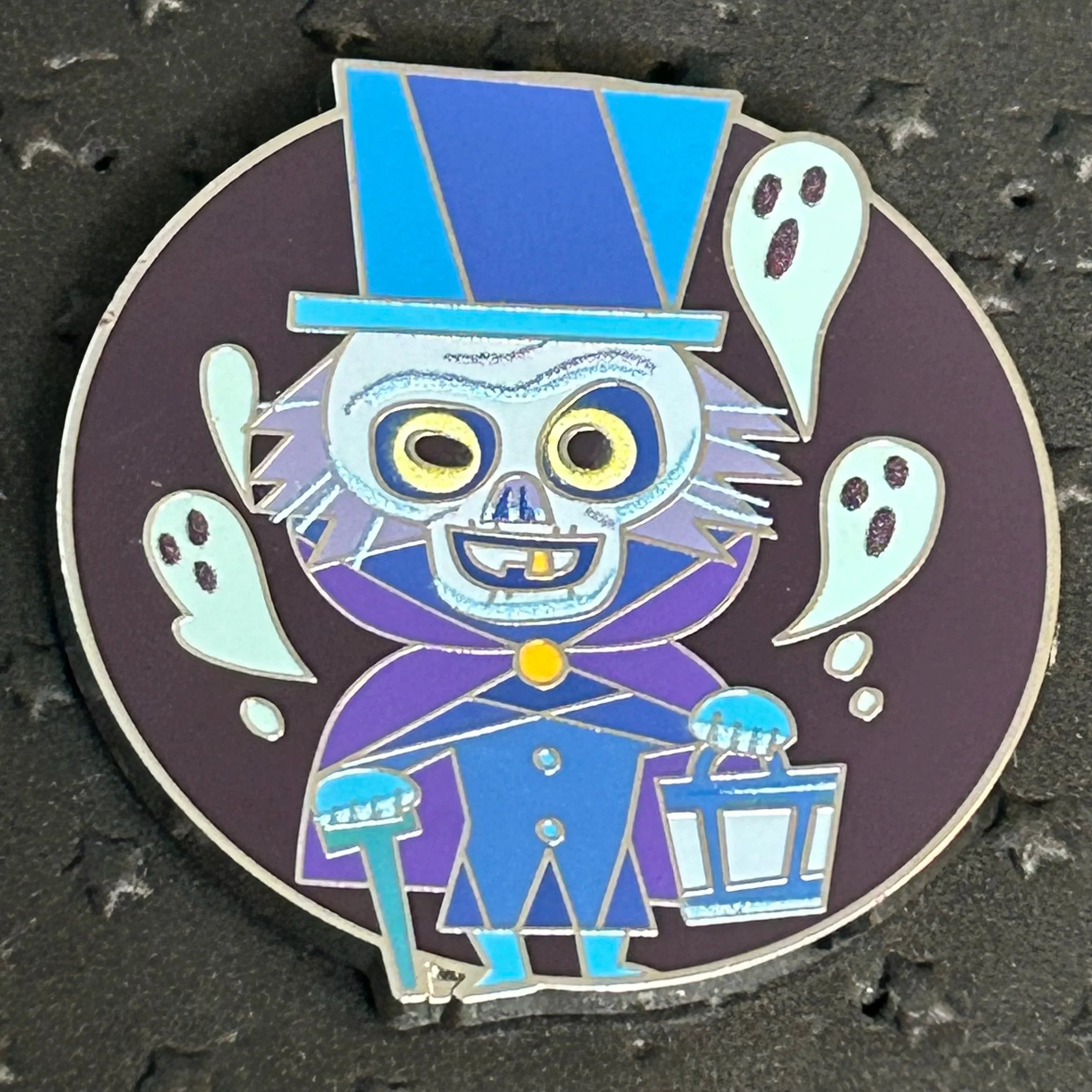 2023 - Hatbox Ghost - Haunted Mansion - Mystery Pin