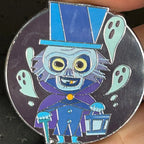 2023 - Hatbox Ghost - Haunted Mansion - Mystery Pin