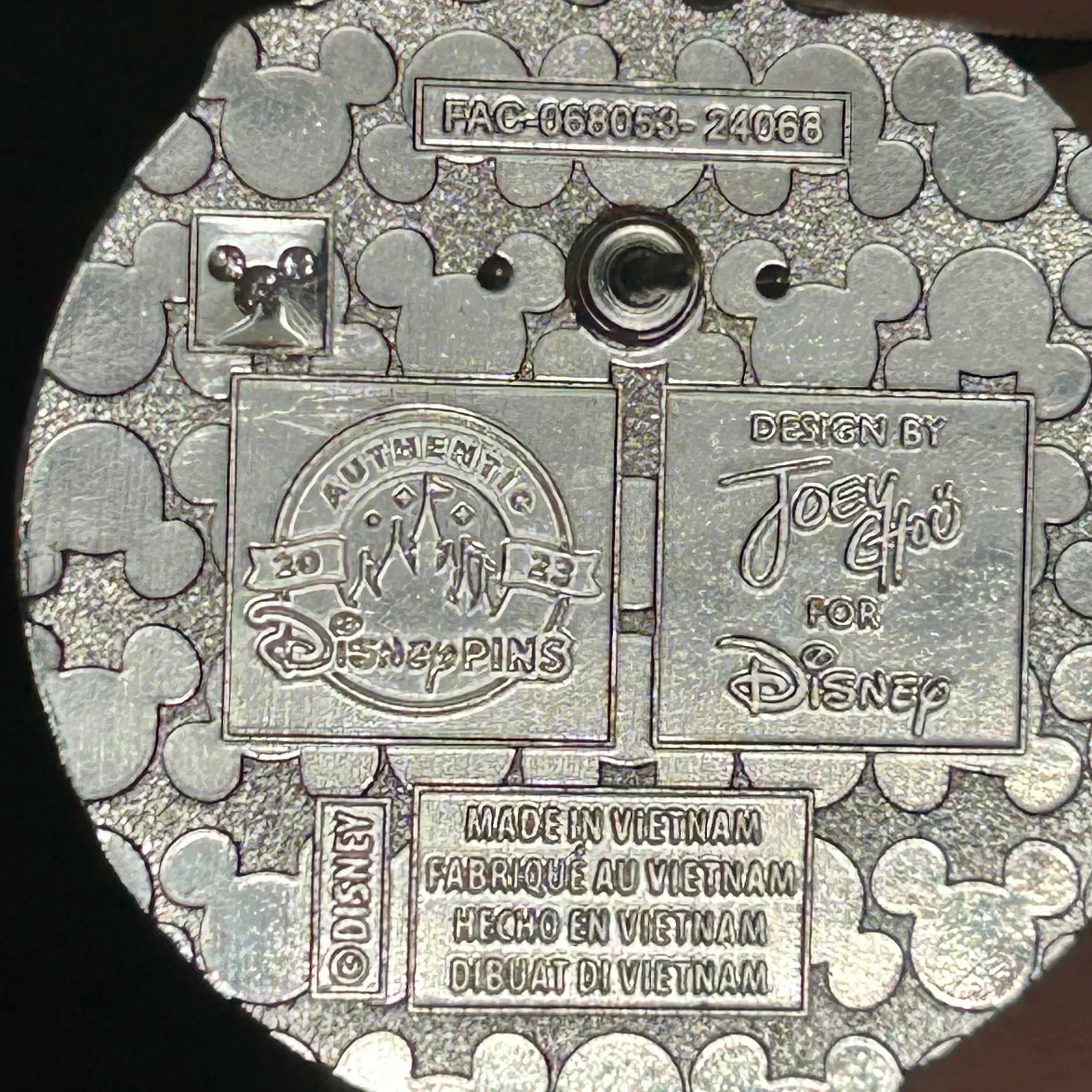 2023 - Hatbox Ghost - Haunted Mansion - Mystery Pin