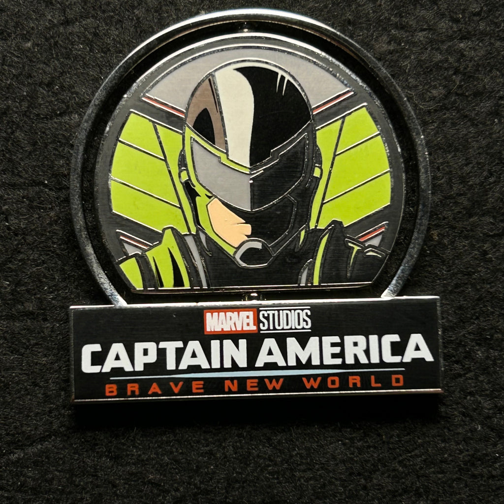 2025 - LR - Captain America Brave New World - Spinner - Marvel - Disney Pin