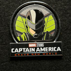 2025 - LR - Captain America Brave New World - Spinner - Marvel - Disney Pin