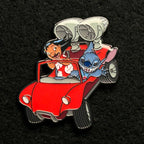 2025 - Loungefly - Lilo and Stitch - In Convertible Car - Disney Pin