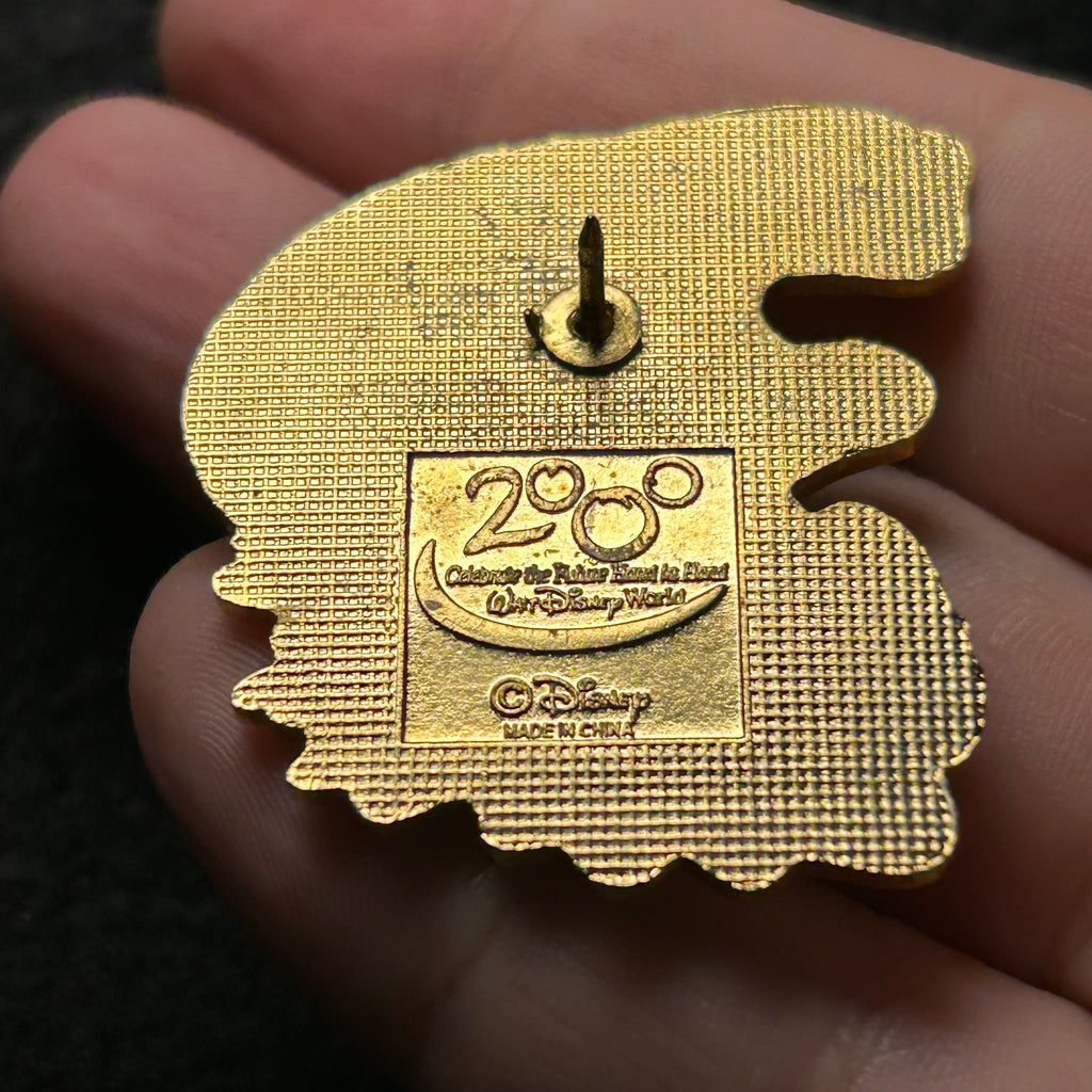 2000 Vintage - Typhoon Lagoon - Alligator Surfing - Dated - Disney Pin