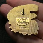 2000 Vintage - Typhoon Lagoon - Alligator Surfing - Dated - Disney Pin