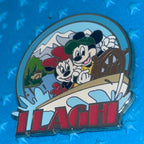 Adventures by Disney - Mickey and Minnie Mouse - Boating - Ilaghi - Disney Pin