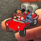 2025 - Loungefly - Lilo and Stitch - In Convertible Car - Disney Pin