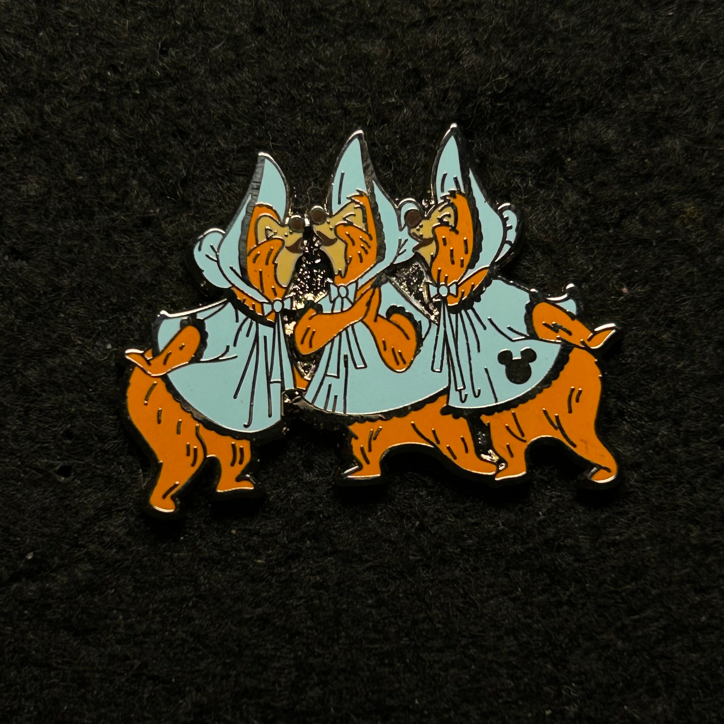 2019 - Bunny Bubbles and Beulah - Country Bear Jamboree - Hidden Mickey - Disney Pin