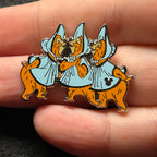 2019 - Bunny Bubbles and Beulah - Country Bear Jamboree - Hidden Mickey - Disney Pin