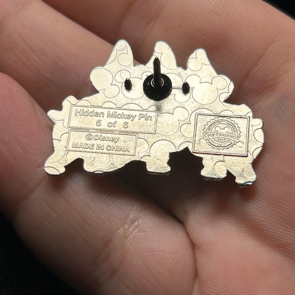 2019 - Bunny Bubbles and Beulah - Country Bear Jamboree - Hidden Mickey - Disney Pin