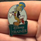 Jiminy Cricket - Cast Member - Training Pin - NOT FOR TRADING