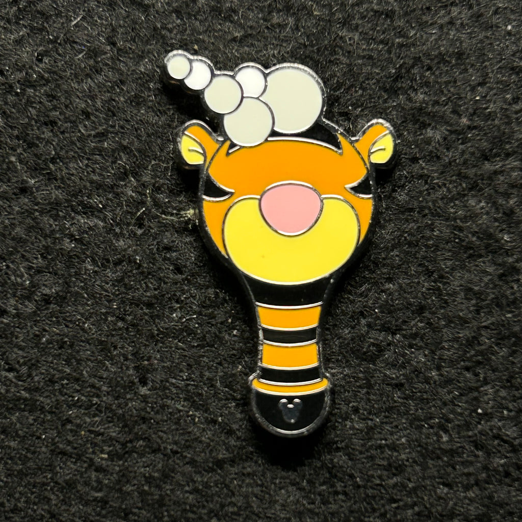 2025 - Tigger Bubble Wand - Winnie The Pooh - WAVE B - Hidden Mickey - Disney Pin