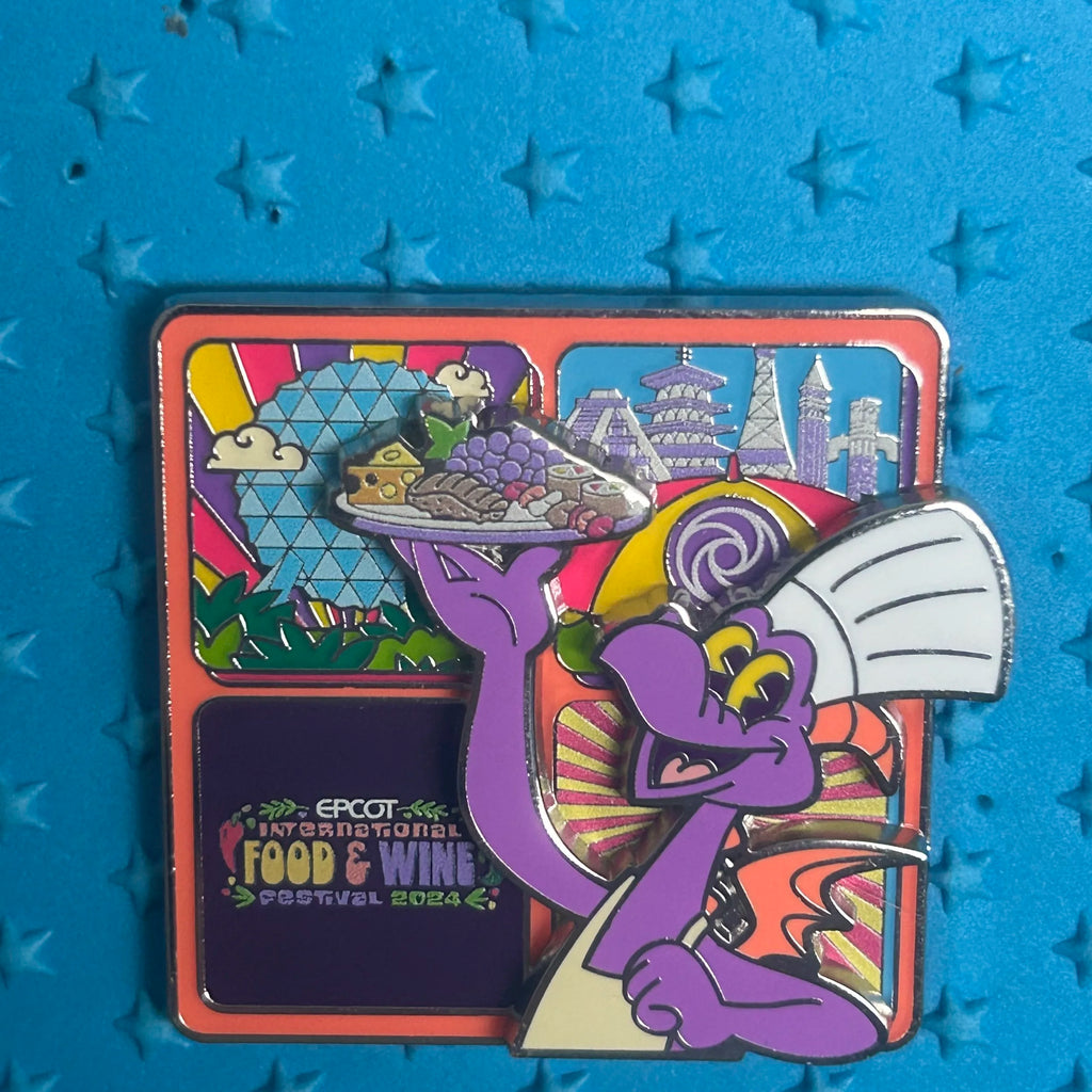2024 - Chef Figment - EPCOT - Food and Wine - Disney Pin