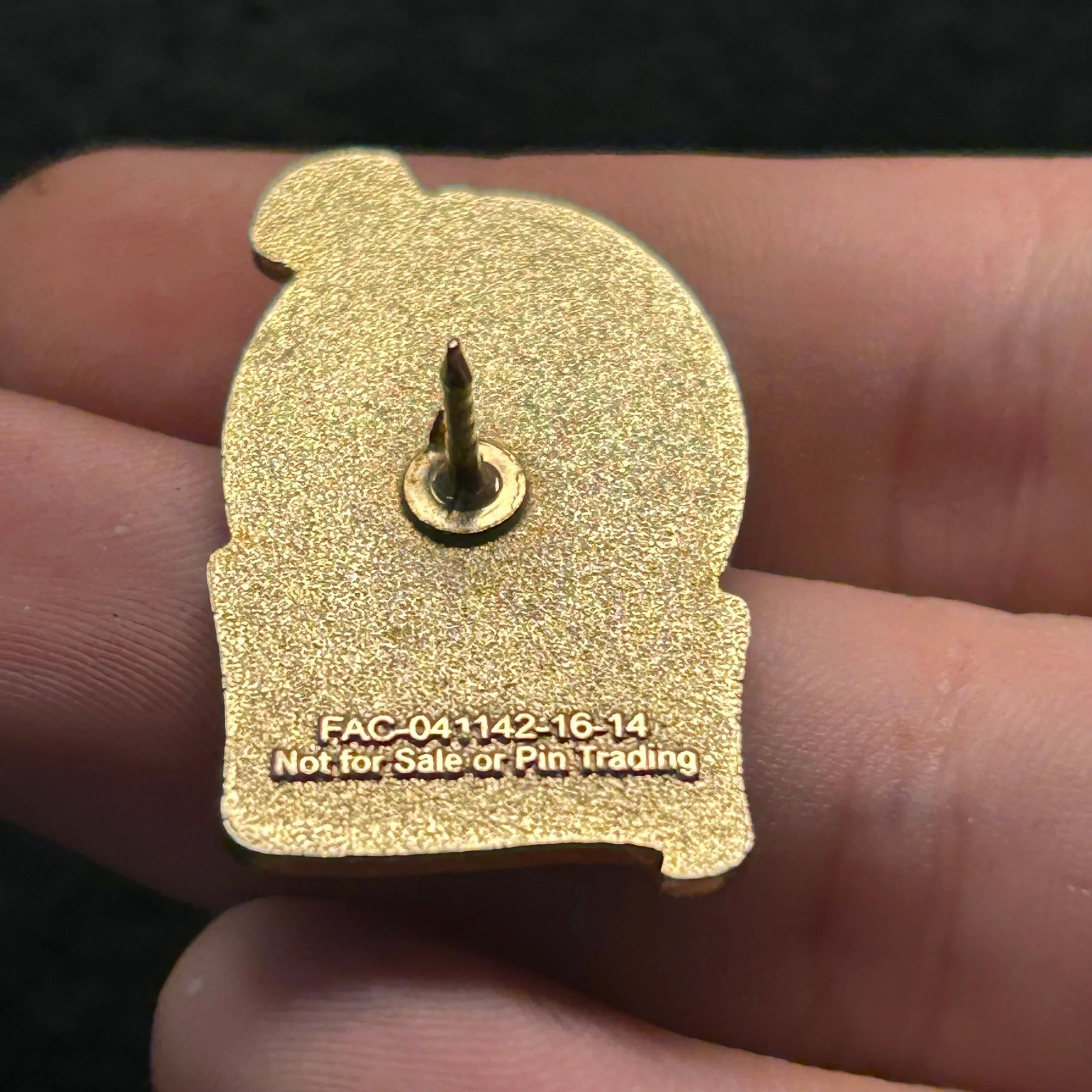 Jiminy Cricket - Cast Member - Training Pin - NOT FOR TRADING