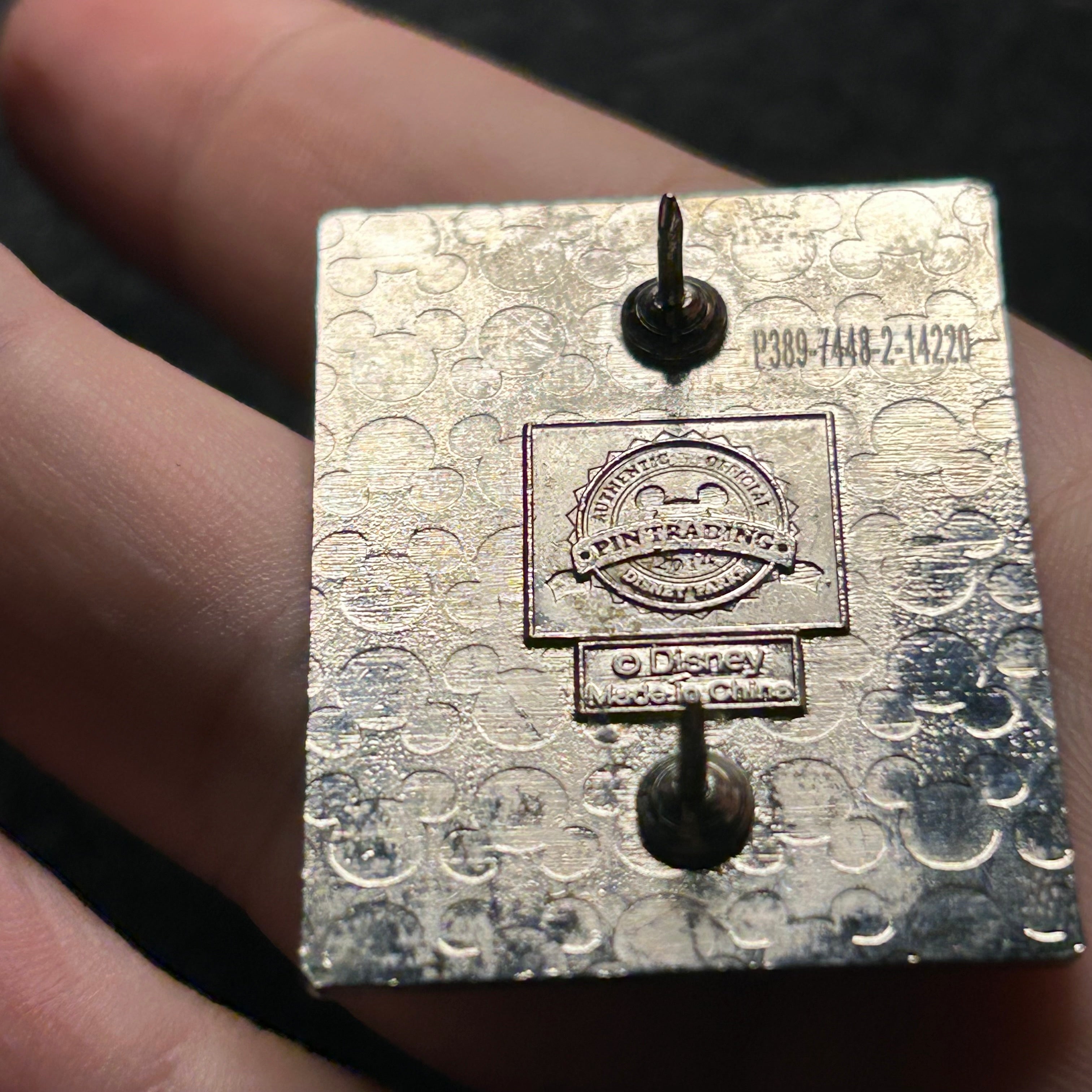 2014 - Anna Portrait - Frozen - Disney Pin