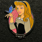 2025 - Briar Rose - Upper Body - Holding Bird - Disney Pin