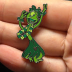2025 - Pleakley - Lilo and Stitch - WAVE B - Hidden Mickey - Disney Pin
