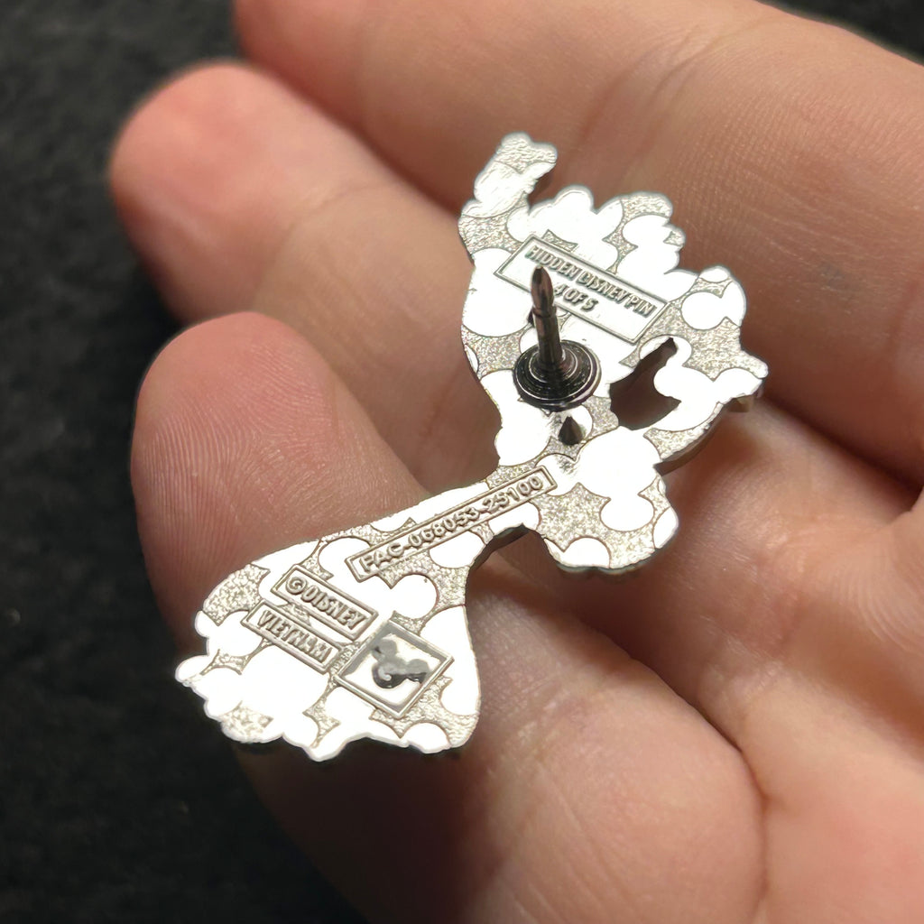 2025 - Pleakley - Lilo and Stitch - WAVE B - Hidden Mickey - Disney Pin