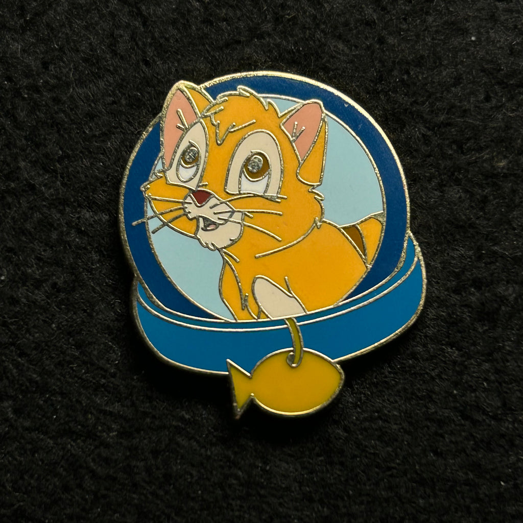 2013 - Oliver Collar - Oliver and Company - Mystery Series - Disney Pin