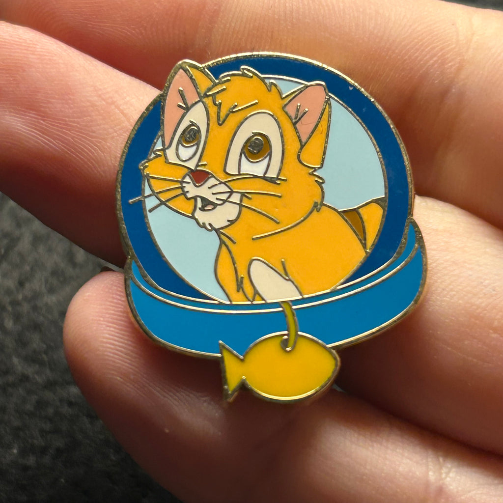 2013 - Oliver Collar - Oliver and Company - Mystery Series - Disney Pin