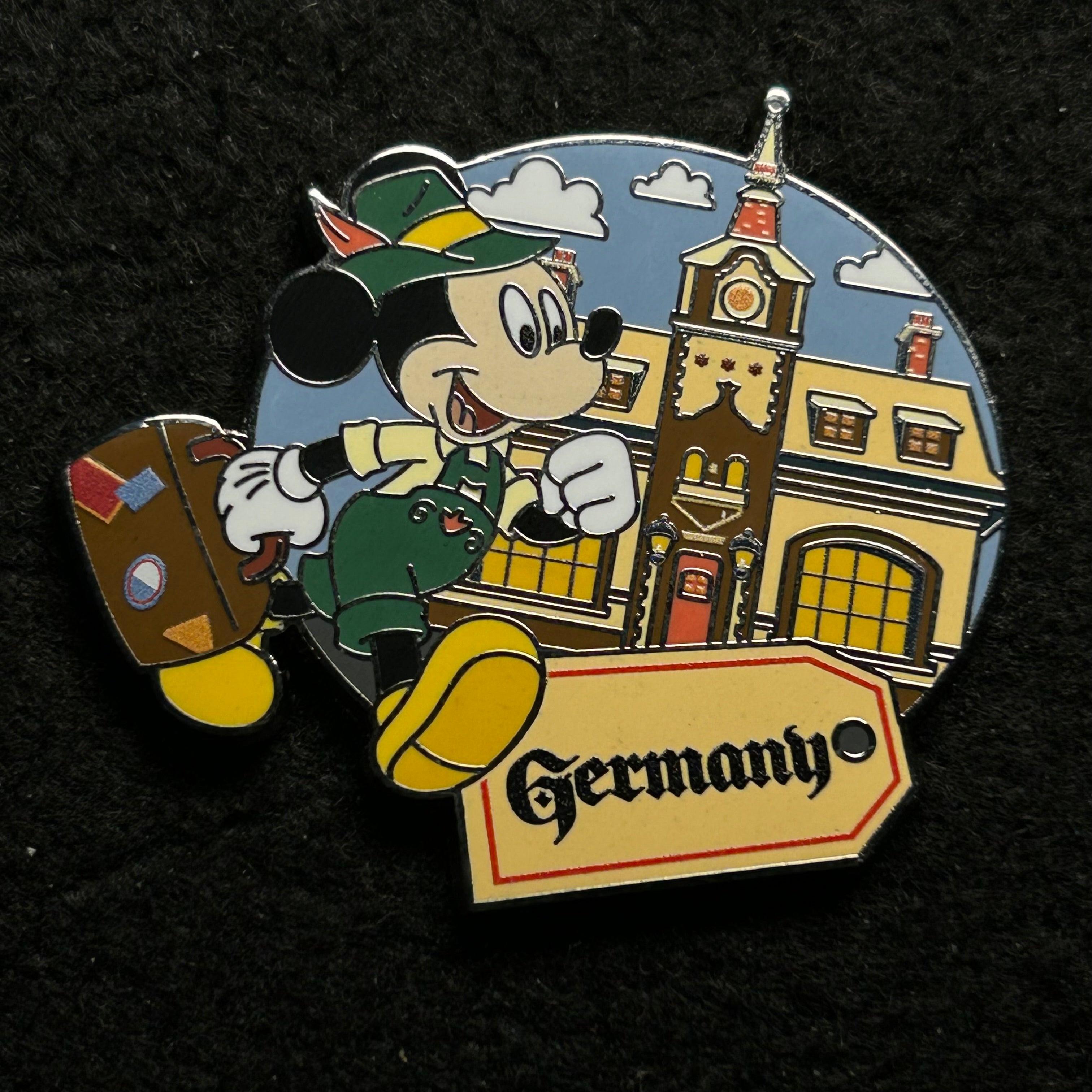 2024 - Mickey Mouse in Germany - EPCOT World Showcase - Disney Pin