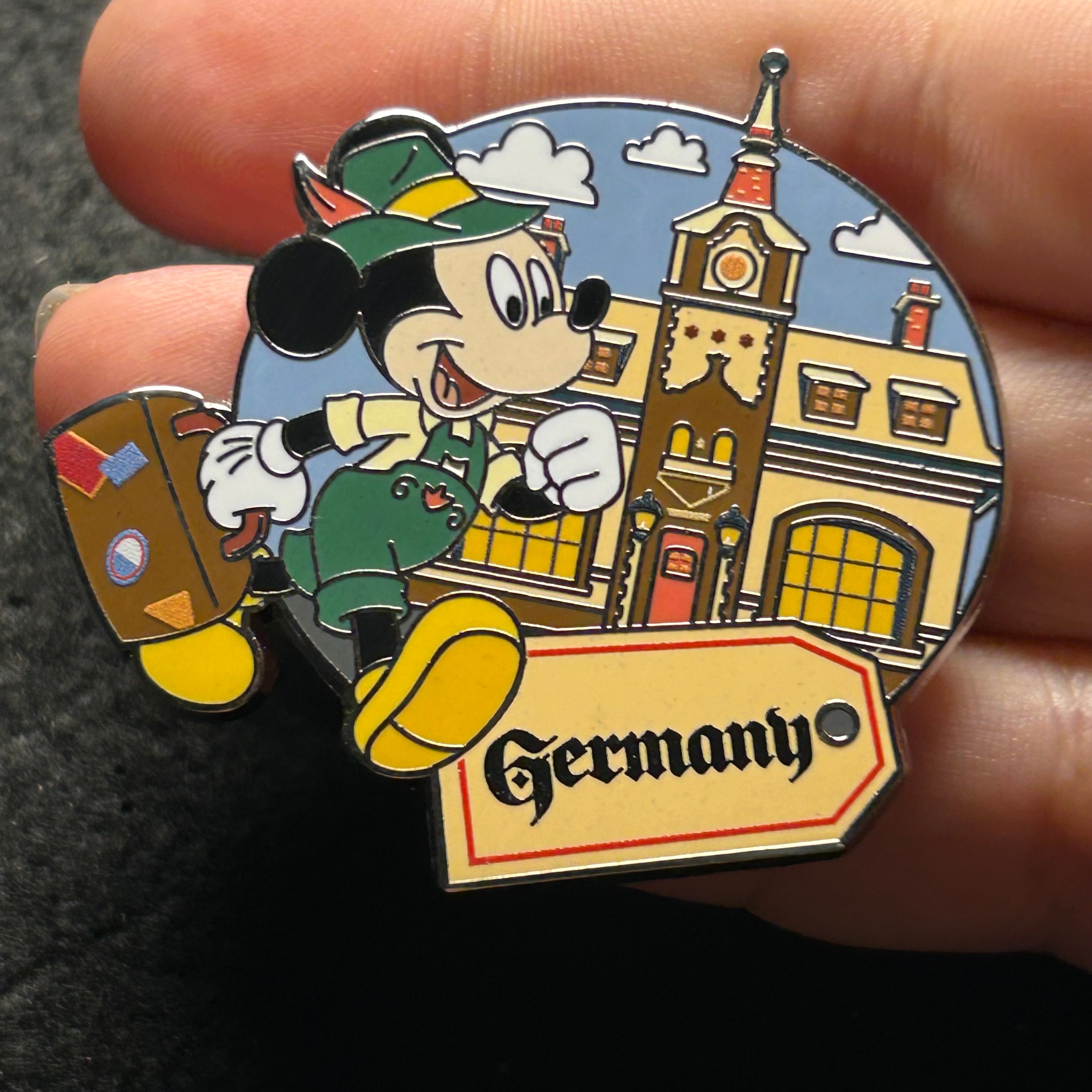 2024 - Mickey Mouse in Germany - EPCOT World Showcase - Disney Pin