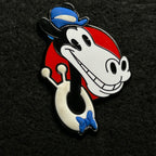 2023 LR - Horace Horsecollar - Double Textured - Disney Pin