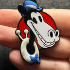 2023 LR - Horace Horsecollar - Double Textured - Disney Pin