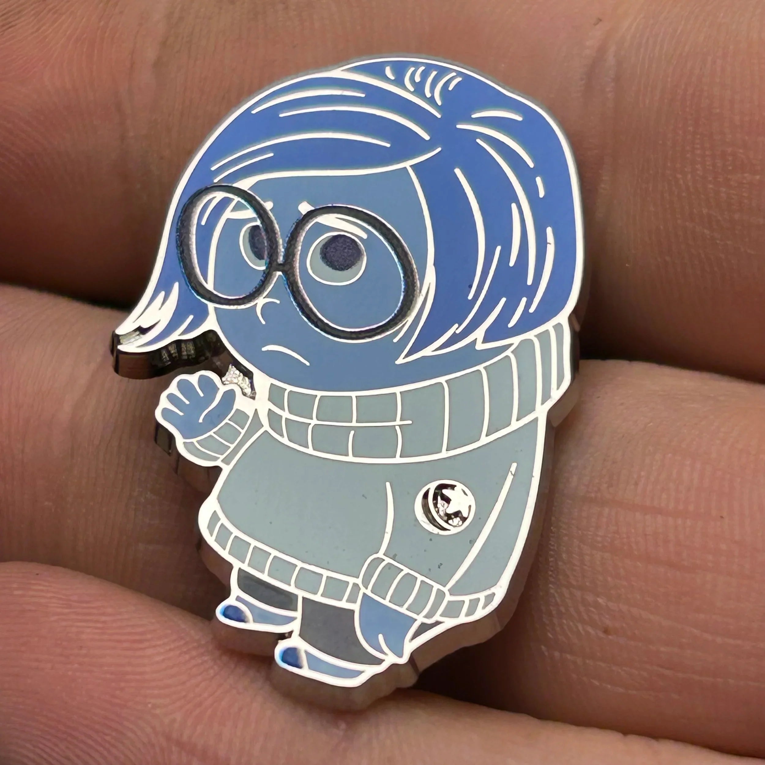 2025  - Sadness - Inside Out - Blue Series - WDW - Hidden Disney Pin