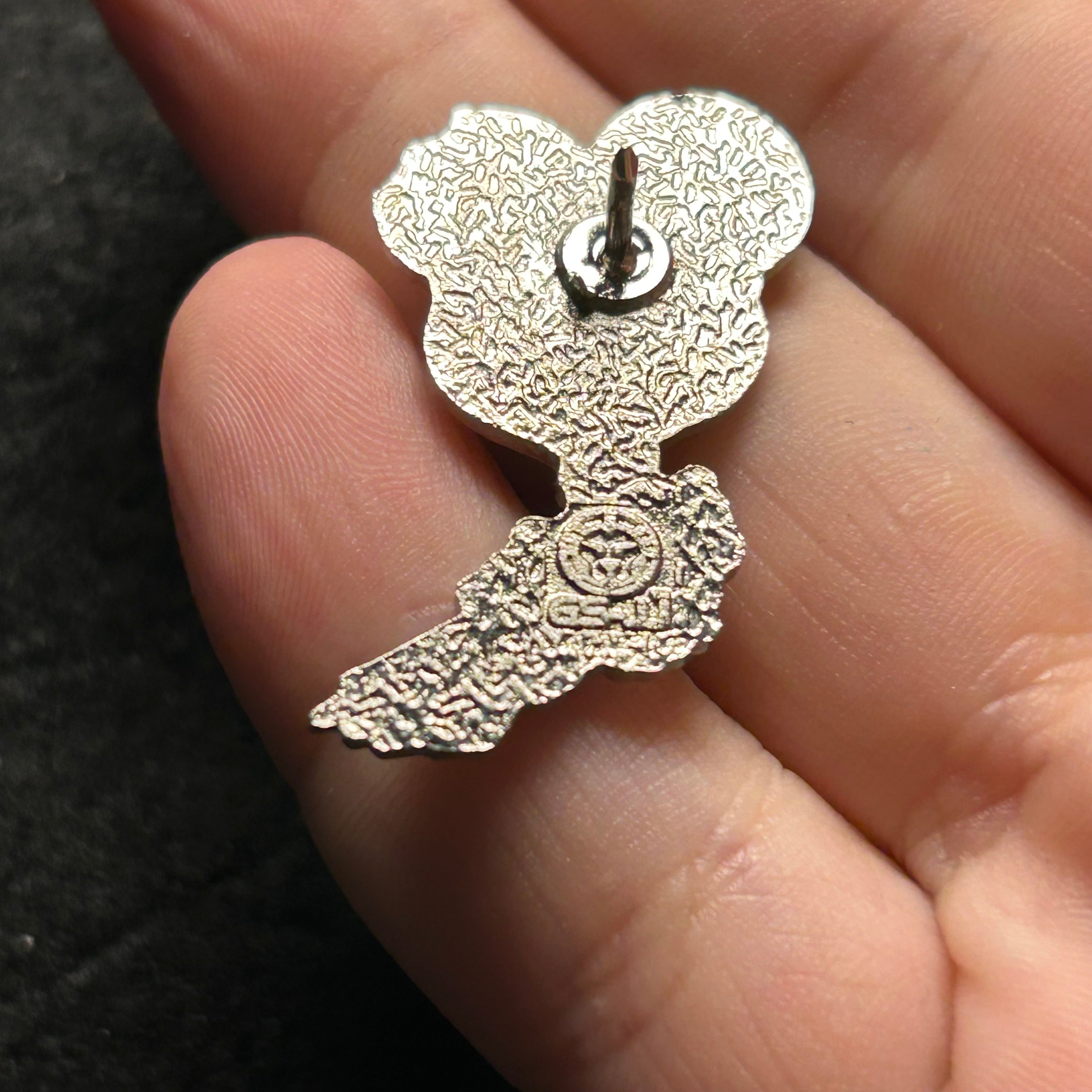GS - Mickey Ice Cream - Skeletal Hand - Disney Pin