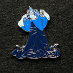 2025 - Hades - Blue Series - WDW - Hidden Disney Pin
