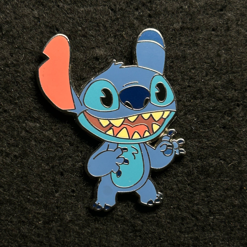 2025  - Build a Pin - Stitch Only - Lilo and Stitch - Disney Pin