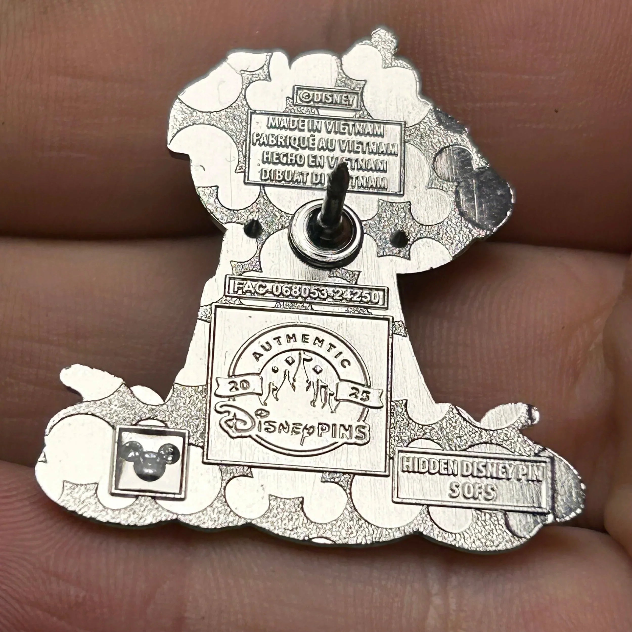 2025 - Hades - Blue Series - WDW - Hidden Disney Pin