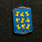 2017 - Cookie Sheet Mickey Heads and Dog Bones - Hidden Disney - Disney Pin