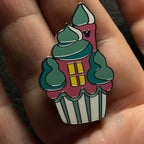 2025 - Castle Cupcake - WAVE B - Hidden Mickey - Disney Pin