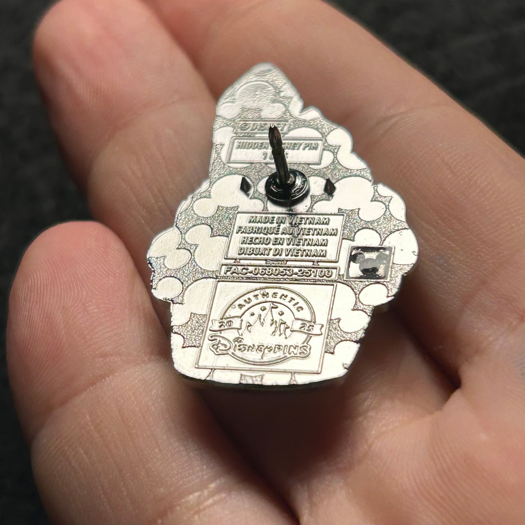 2025 - Castle Cupcake - WAVE B - Hidden Mickey - Disney Pin