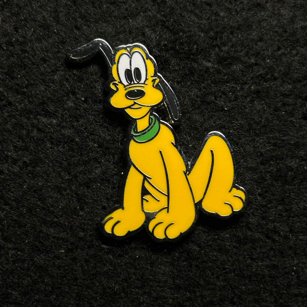 MII - Pluto Full Body - Raised Ear - Disney Pin