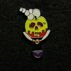 2025 - Evil Queen Bubble Wand - WAVE B CHASER - Hidden Mickey - Disney Pin