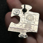 2023 - Animal Kingdom Puzzle Piece - EDGE - Green Line Pattern - Disney Pin