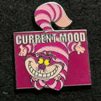 2019 - Cheshire Cat - Current Mood - Alice in Wonderland - Disney Pin