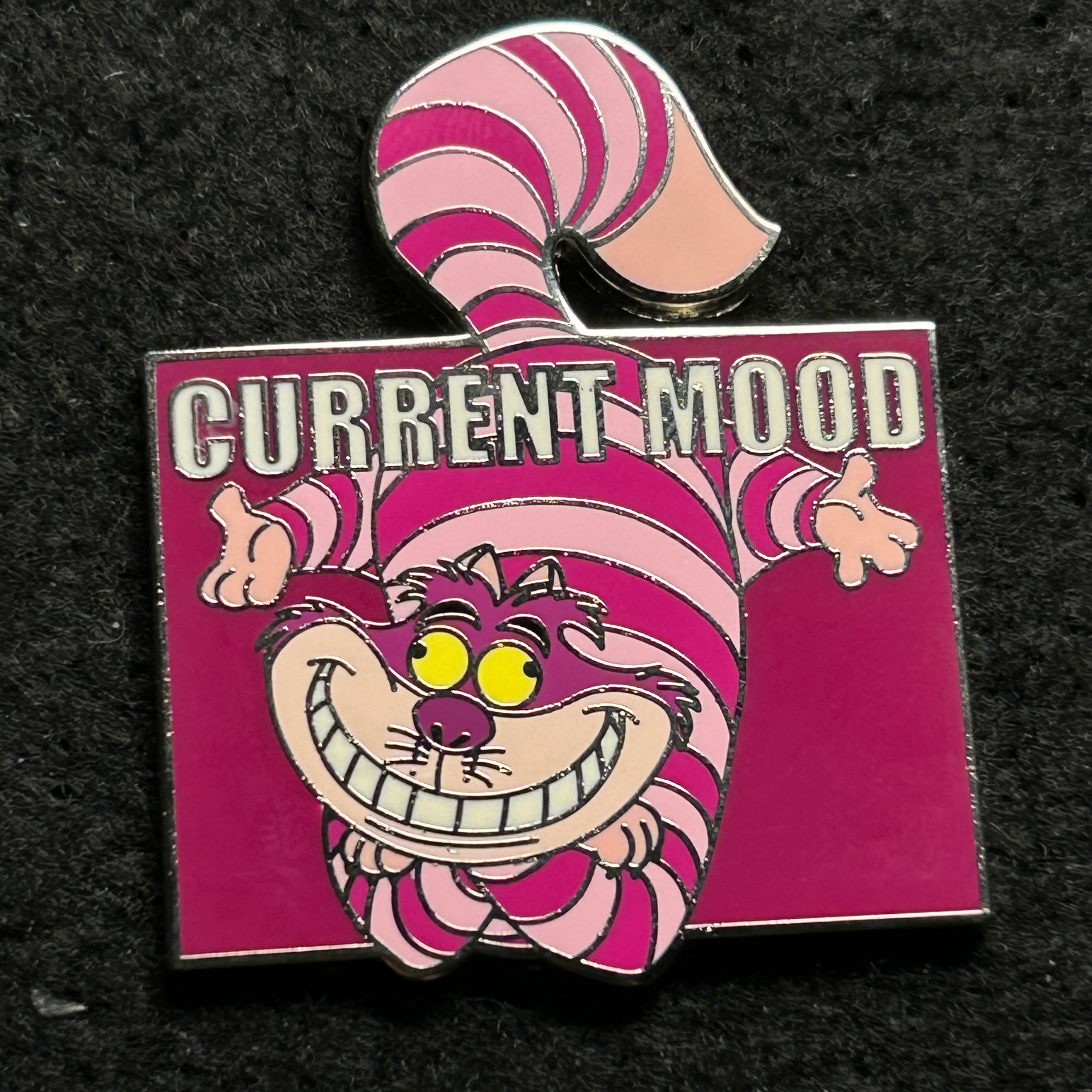 2019 - Cheshire Cat - Current Mood - Alice in Wonderland - Disney Pin